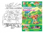 Набор для рисования карандашами