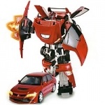 Roadbot: Робот-трансформер - REDBOT (Mitsubishi Evolution VIII ,1:18)