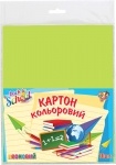 Набор цветного картона неоновый А4