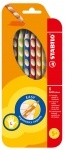 Карандаши 6 цв. для левши STABILO EASYcolors