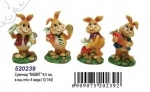 Сувенир "RABBIT" 8,5 см, в ящ. mix: 4 вида