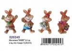 Магнитики "RABBIT" 6,5 см, в ящ. mix: 4 вида