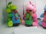 Мягкая игрушка Дракончик копилка