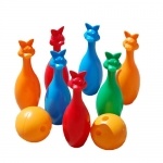 Игра Кегли 7+2 шара