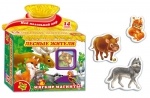 Мягкие магниты Лесные жители ТМ Vladi Toys
