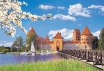 Пазлы 1000 "Замок Тракай, Литва"