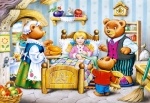 Castorland: пазл Три медвеся сказка 260 эл.