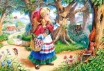 Castorland: пазл сказка Красная шапочка 120 эл.