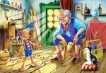 Castorland: пазл сказка Буратино 120 эл.