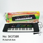 Детский синтезатор с микрофоном "Electronic Keyboard" 44 клавиши