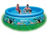 Надувной бассейн Интекс Ocean Reef Easy Set Pool