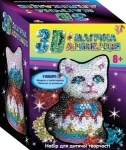 Волшебная 3D аппликация Кошечка